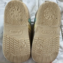 アシックス13，5cmの画像