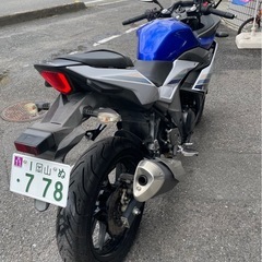 スズキ　GSX250R 実動　自賠責付(検索:CBR250RR YZF-R25 ニンジャ250の画像