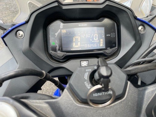 【売却決定】スズキ　GSX250R 実動　自賠責付(検索:CBR250RR YZF-R25 ニンジャ250