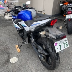 スズキ　GSX250R 実動　自賠責付(検索:CBR250RR YZF-R25 ニンジャ250の画像