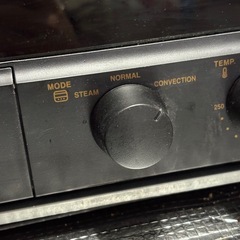 【至急】BRUNO スチームオーブントースター 黒 美品 高年式 の画像