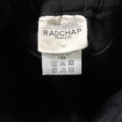 ラッドチャップ 黒パンツ 140センチの画像