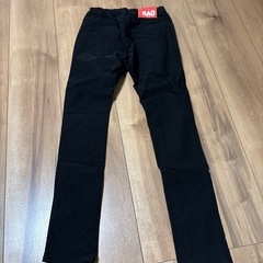 ラッドチャップ 黒パンツ 140センチの画像