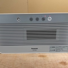 【美品】Panasonic セラミックファンヒーター　DS-FTS1200  2014年製 の画像