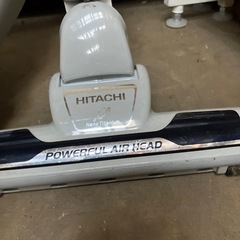 HITACHI 掃除機の画像