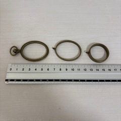 ブロンズ　レジンアクセサリー枠７個の画像
