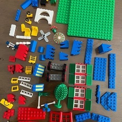 レゴ　青いバケツの画像