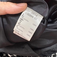  美品★BeBe ノースリーブワンピース 100cmの画像