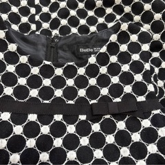  美品★BeBe ノースリーブワンピース 100cmの画像
