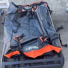 Volvo  ラック　キャリア　防水収納バックの画像