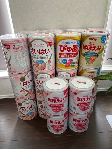 ミルク空き缶ミルク缶DIYに！ (まー) 守山のその他の中古あげます