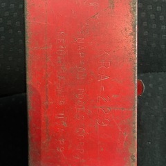 スナップオン　KR-229 メタルケースの画像