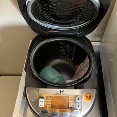 [受け取り人確定しました] 象印炊飯器の画像