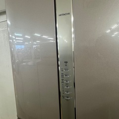 M377  HITACHI 冷蔵庫の画像