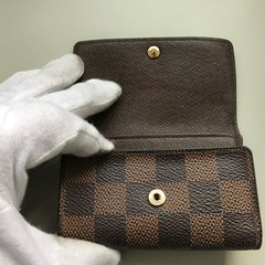 ルイヴィトン ダミエ  6連 キーケース ユニセックスの画像