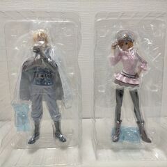 ワンピース 一番くじ 革命の炎 サボ コアラ フィギュア 新品未使用 2体セット 希少 コレクション向け 人気キャラ ディスプレイ映え 251119-9Aの画像