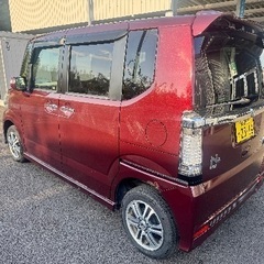 N BOX+ 4WD ｶｽﾀﾑG Lﾊﾟｯｹｰｼﾞ車検R9/11の画像