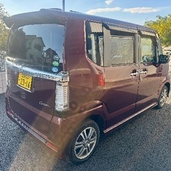 N BOX+ 4WD ｶｽﾀﾑG Lﾊﾟｯｹｰｼﾞ車検R9/11の画像