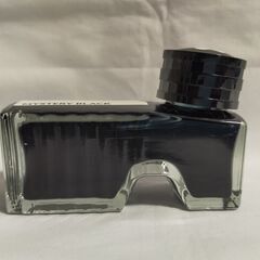 △ MONTBLANC モンブラン ボトルインク インク 万年筆用 ミステリーブラック ほぼ未使用の画像