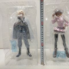 ワンピース 一番くじ 革命の炎 サボ コアラ フィギュア 新品未使用 2体セット 希少 コレクション向け 人気キャラ ディスプレイ映え 251119-9Aの画像