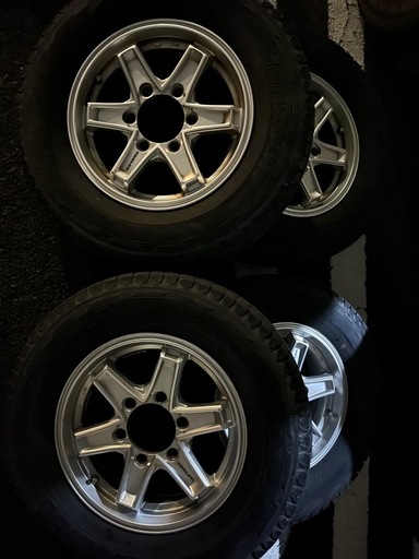 11/19限定　ウェッズ　キーラー　　15インチ　ホイール　キャラバン　ハイエース