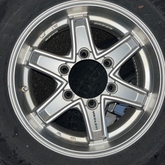 11/19限定　ウェッズ　キーラー　　15インチ　ホイール　キャラバン　ハイエースの画像