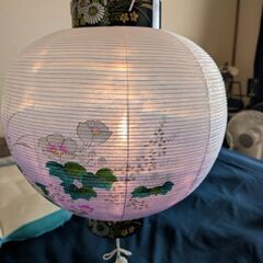 お盆　提灯の画像