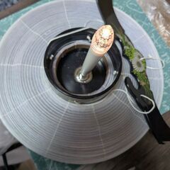 お盆　提灯の画像