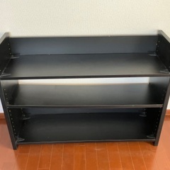 本棚　物置の画像