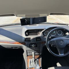 岡山【自社ローン】保証人無可★全国対応★E250【CGI ブルーエフェシェンシークーペ】メモリー付きパワーシート/バックカメラ/TV/DVD再生/レザーシート/スマートキー/ウインカードアミラー/ETCの画像