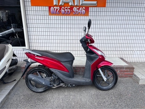 ★13万円　 DIO110 セル1 実動車　走行少ない！JF31 ホンダ HONDA Dio110 通勤通学に　小型　スクーター