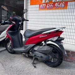 ★13万円　 DIO110 セル1 実動車　走行少ない！JF31 ホンダ HONDA Dio110 通勤通学に　小型　スクーターの画像