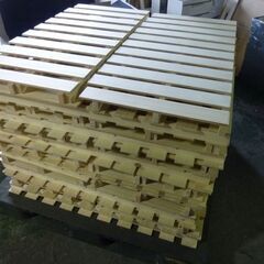 第1220回　スノコ　すのこ　取り放題　未使用　ベッド　ＤＩＹ素材　木材　エラー品　リフォームの画像