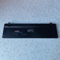 静音ワイヤレスキーボードの画像