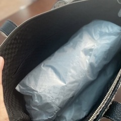 ハブ柄トートバッグの画像