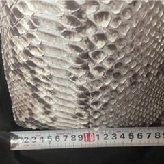 ハブ柄トートバッグの画像