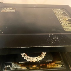 【難あり・無料】電子レンジ　東芝石窯ドーム ER-KD7の画像