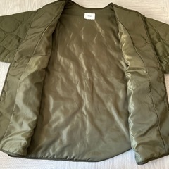 Discoat キルティング　アウターの画像