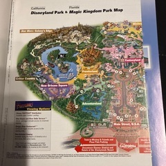 ディズニー　パークスの画像