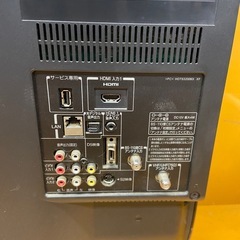 【高画質/高精細/広視野角/超解像/IPSパネル/LED/HDMI/リモコン！】 32V型 地上/BS/CSデジタル液晶TV 東芝 REGZA 32AE1 【一部動作確認済みの画像