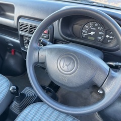 アクティトラック★4WD ★5速MT ★車検令和9年2月28日まで★の画像