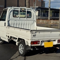 アクティトラック★4WD ★5速MT ★車検令和9年2月28日まで★の画像