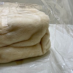 ボックスシーツ ボア エルマーノ 105×205cmシングルサイズ デッドストック 【101-71】の画像