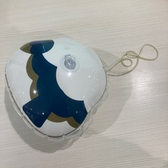 ふわふわシマエナガちゃんアームリングの画像