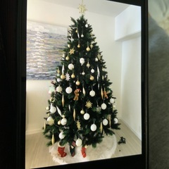 クリスマスツリー　210cmの画像