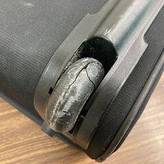 【お売りします】 Samsonite　キャリーバッグ　キャリーケース　スーツケース　ブラック　旅行　出張　サムソナイトの画像