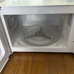 【あげます】電子レンジ　ジャンク品の画像