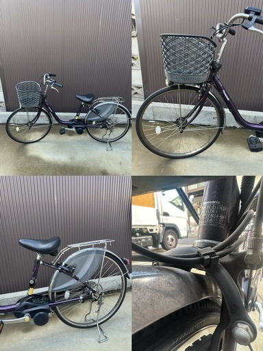 電動アシスト自転車 panasonic vivi DX