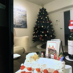 クリスマスツリー　210cmの画像