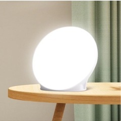 目覚まし ホワイトノイズライトセラピーランプ、サーキュラームードサッドセラピーランプ、睡眠障害を緩和する催眠音楽、スマートランプの画像